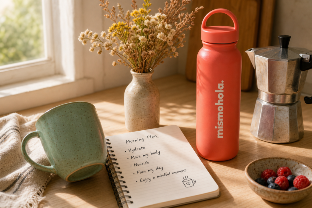 How to build a wholesome morning routine in 5 simple steps