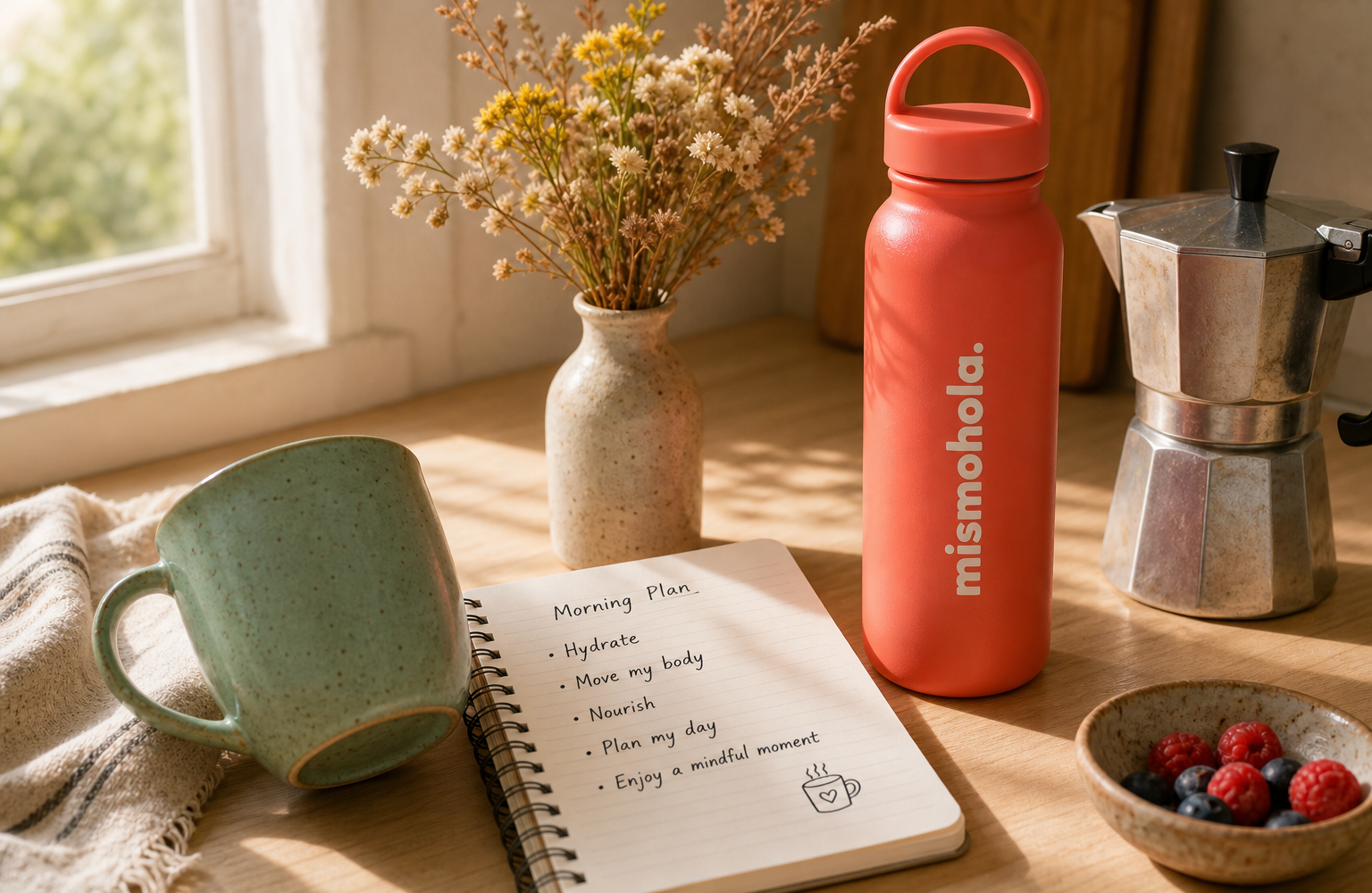 How to build a wholesome morning routine in 5 simple steps