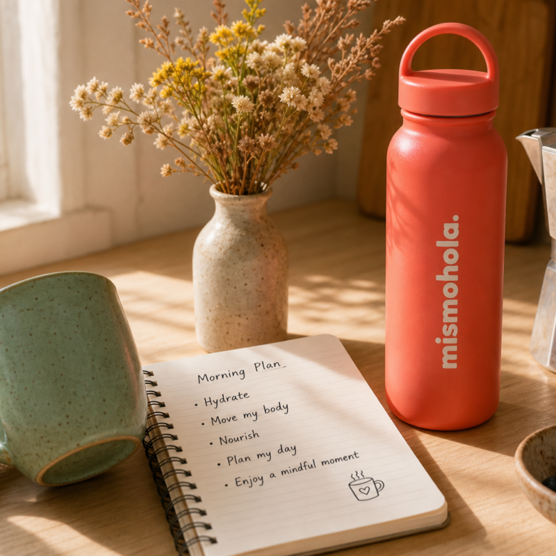 How to build a wholesome morning routine in 5 simple steps